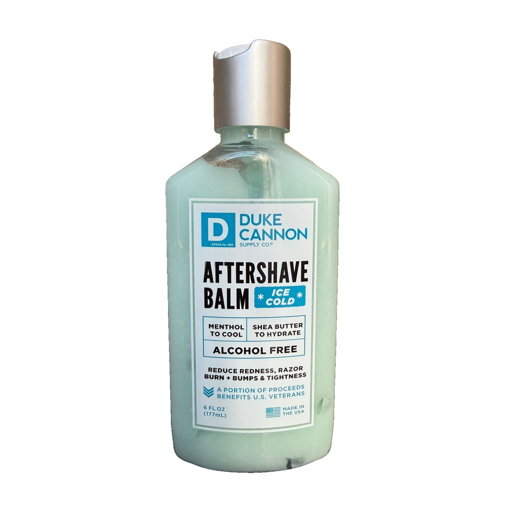 Duke Cannon Cooling After-Shave Balm 6oz – New Men’s Grooming